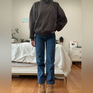 Wrangler Blue Straight Leg Jeans